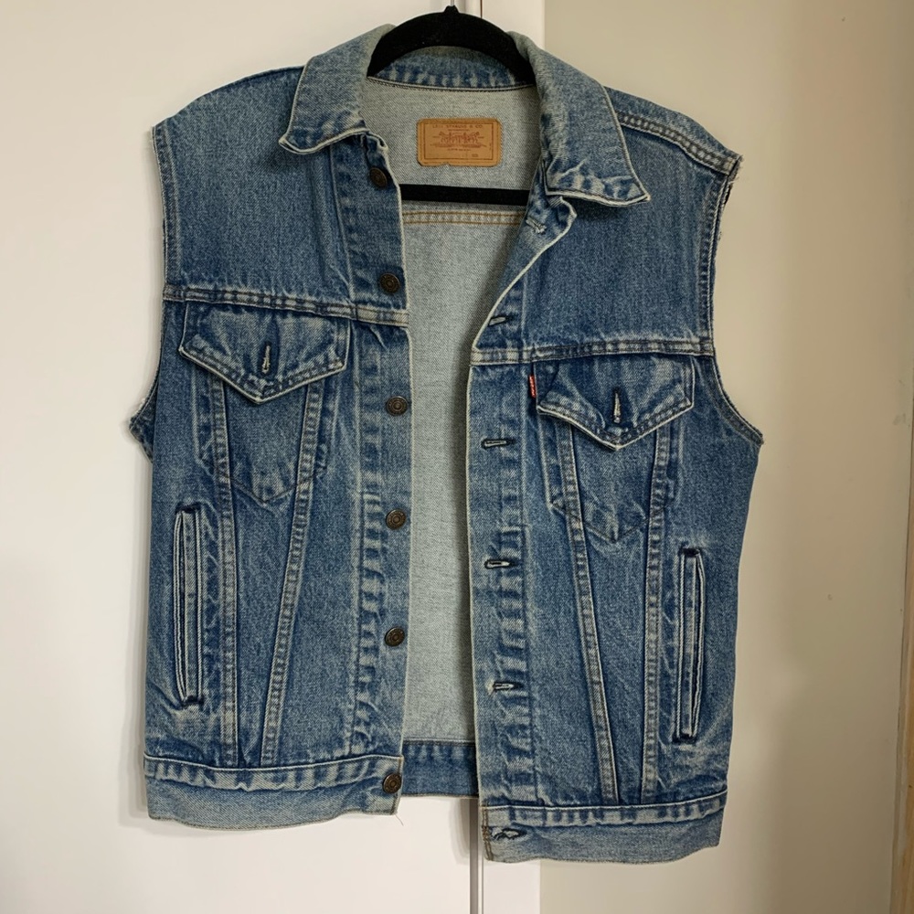 Vintage Levi’s vest
